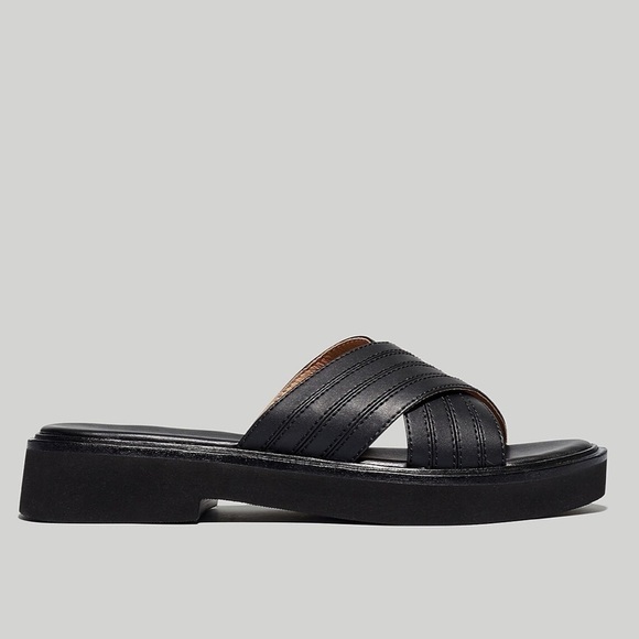 Madewell Alina platform sandals black - Picture 2 of 6